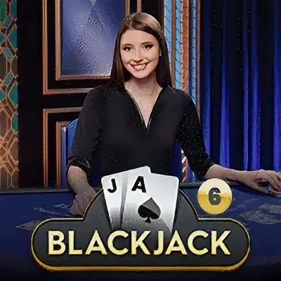 Blackjack Classic — карточный стол с живым крупье в HD